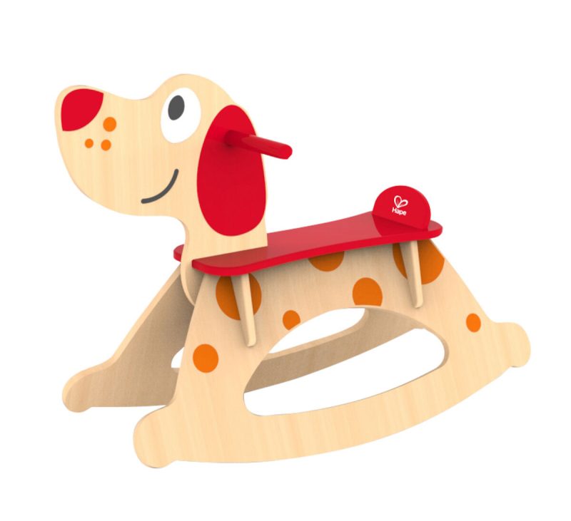 Hape puinen keinukoira