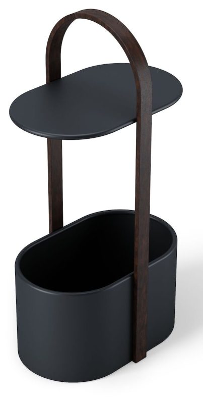 Umbra Bellwood sivupöytä musta