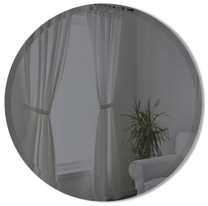 Umbra Hub Bevy peili 61cm  savunharmaa