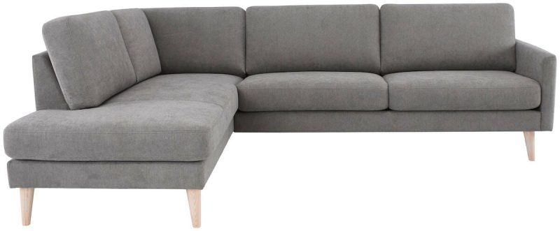 Saarni avokulmasohva vasen harmaa Thomas 02