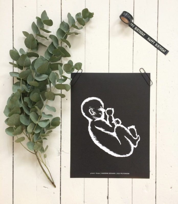 Kaverini Sella Pieni ihme juliste 30x40 cm