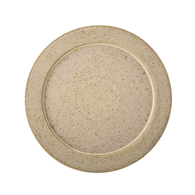 Bloomingville Nugga lautanen Ø 22 cm luonnonväri
