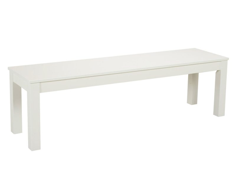 Moona penkki 192x35 valkoinen