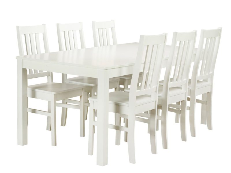 Moona jatkettava 6-hengen ruokailuryhmä