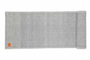 Fanni K Tikki kaitaliina 35x140 cm tummanharmaa