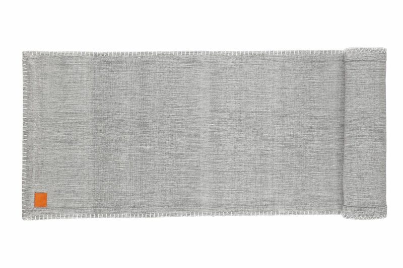 Fanni K Tikki kaitaliina 35x140 cm tummanharmaa