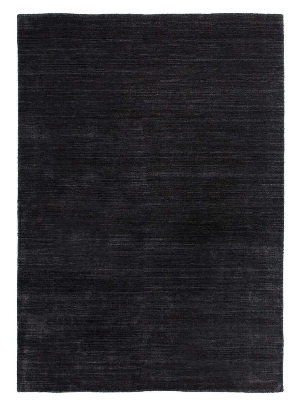 K/M Safir viskoosimatto 240x340 cm antrasiitti