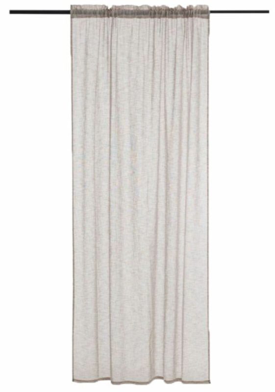 4Living Oliver sivuverho 2 kpl 140x240 cm beige