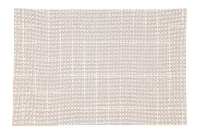4Living Check pöytätabletti 30x45 cm beige
