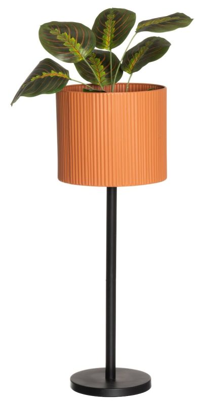 4Living Eden pyöreä kukkateline 73 cm terrakotta