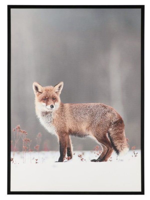 4Living kettu taulu 50x70 cm ruskea/mustan