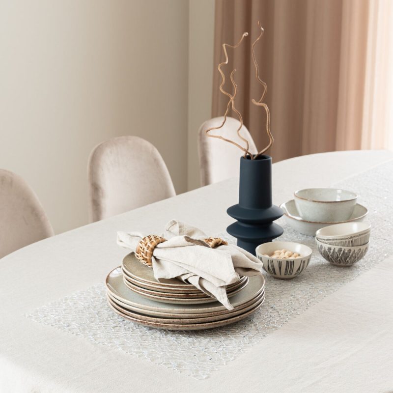 4Living Lux kaitaliina 40x250 cm hopea