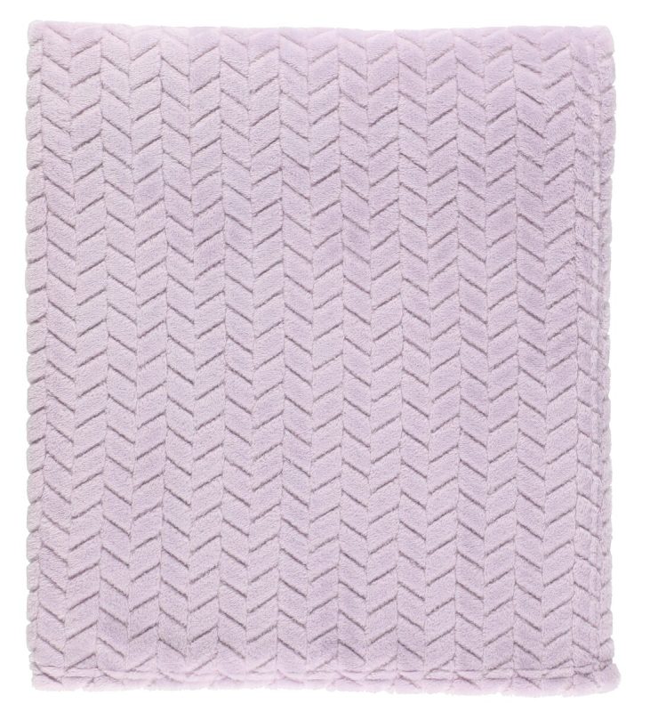 4Living Mila torkkupeitto 125x150 cm liila