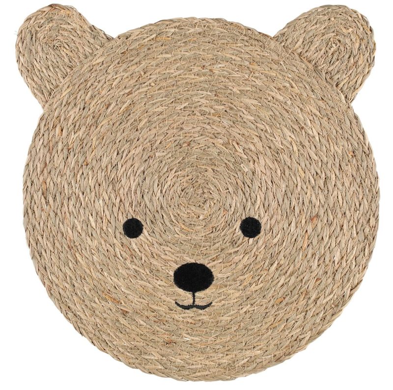 4Living Teddy tabletti Ø32 cm luonnonväri