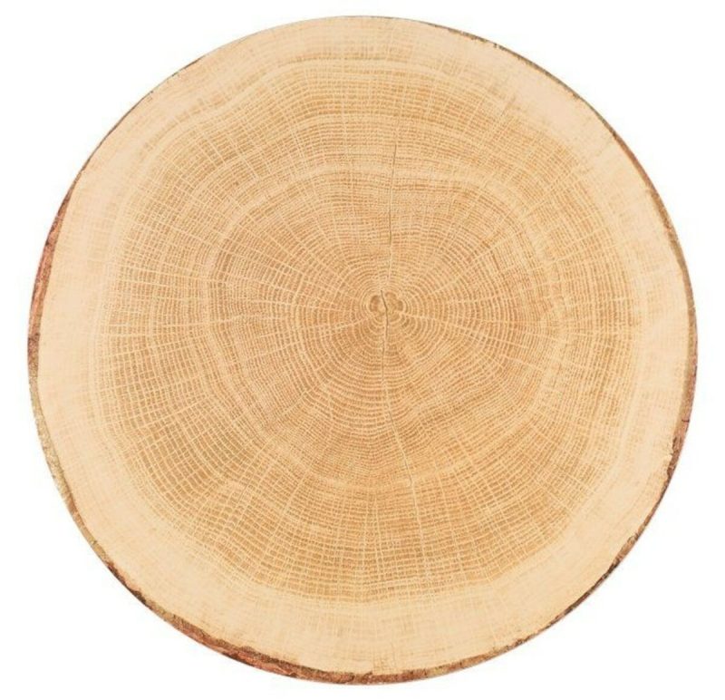 4Living Timber tabletti Ø38 cm luonnonväri