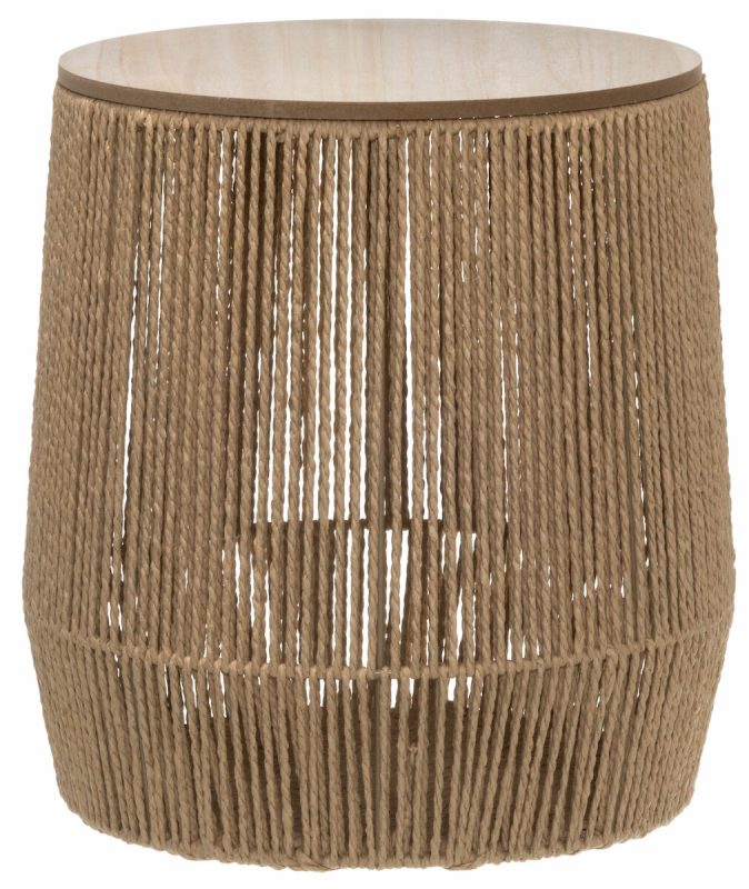 4Living Venla kori Ø34 cm luonnonväri