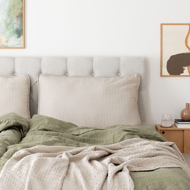 4Living Waffle tyyny 50x80 cm beige