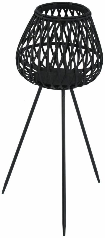 Kielo kukkateline pieni musta