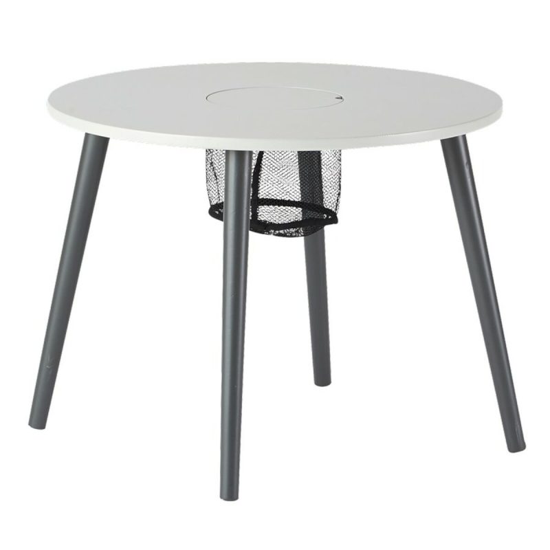 Done By Deer lastenpöytä harmaa