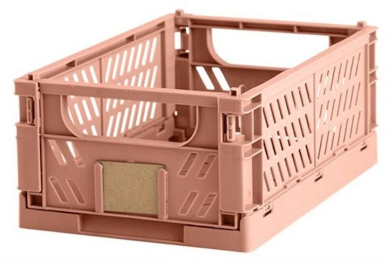 Day pinottava kori 50x33x20 cm koralli