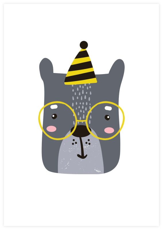 Karhu juliste 21x30 cm