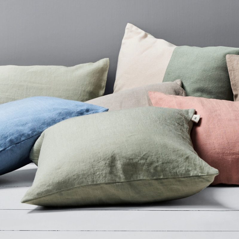 Anno Viive tyynynpäällinen 50x50 cm salvian vihreä