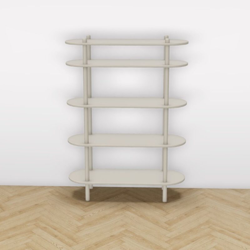 Askel avohylly 100x35x137 cm greige