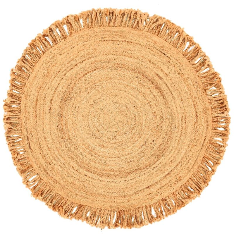 Asteri pyöreä juuttimatto 90 cm