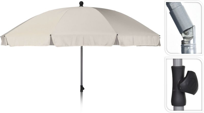 Aurinkovarjo 250 cm kerma