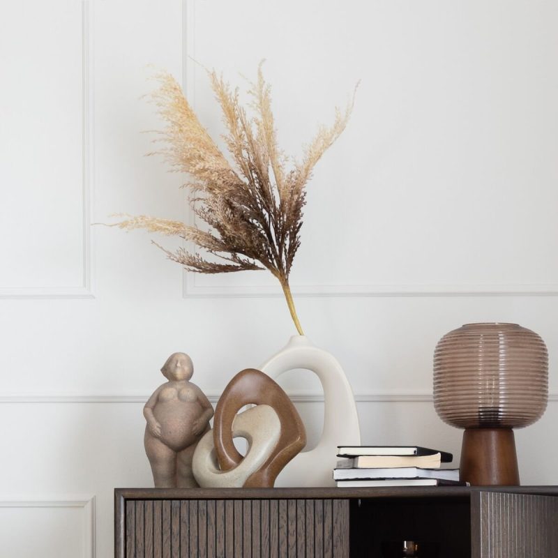 Bloomingville Abenaa tekokasvi ruskea