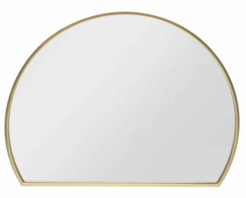 Fanni K Lampi seinäpeili 80x60 cm kulta