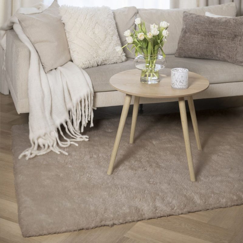 Fanni K Halla villamatto 60x90 cm beige