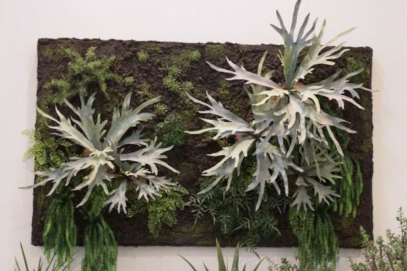 Fern Staghorn hirvensarvisaniainen tekokasvi 70 cm