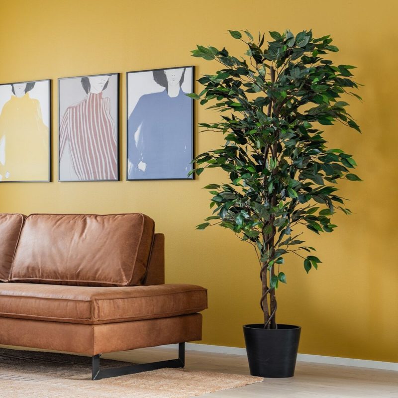 Fiikus tekokasvi 180 cm vihreä