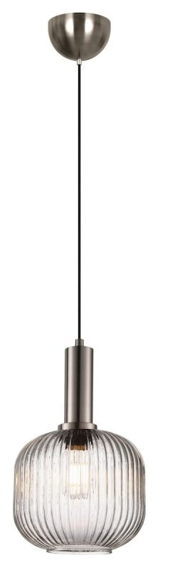 Grönlund Lantern riippuvalaisin Ø 20 cm satiini/kirkas