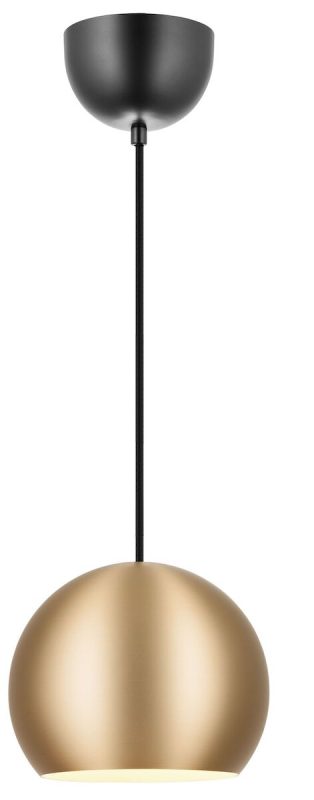 Grönlund Round riippuvalaisin Ø 20 cm matta messinki