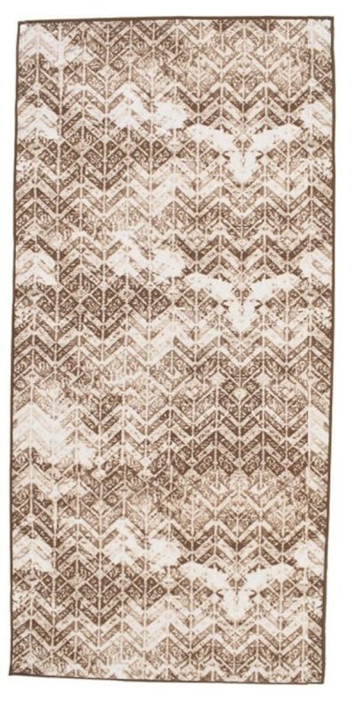 Havu matto 80x250 cm ruskea