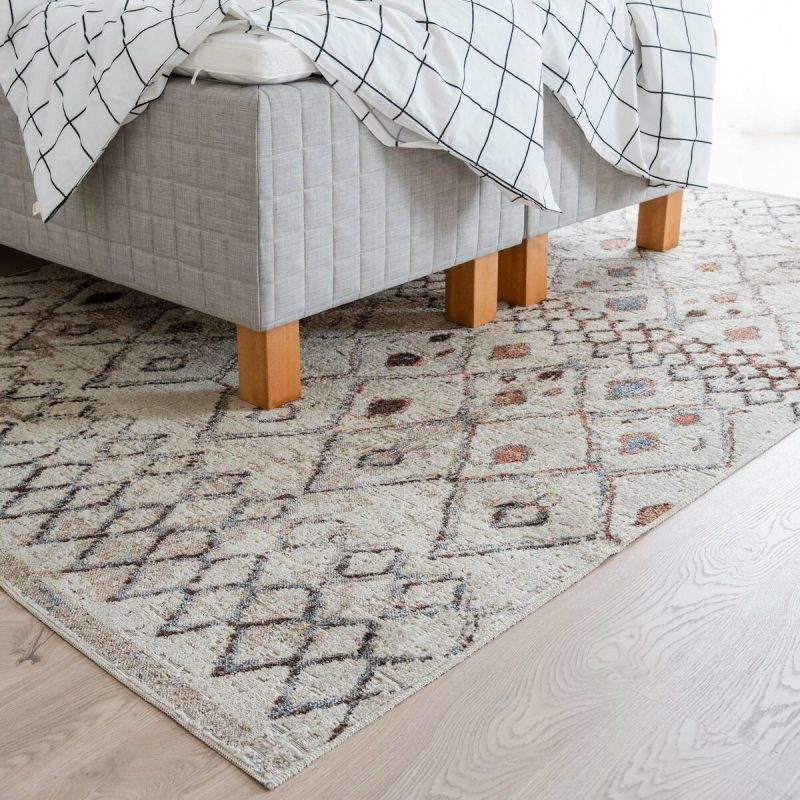 Hestia Vintage Leon nukkamatto 160x235 cm multi