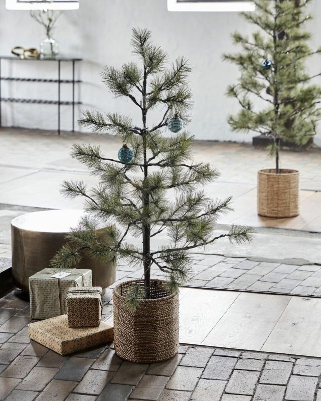 House Doctor Joulumänty LED valoilla 125 cm