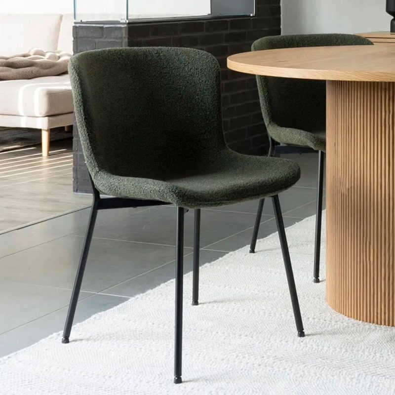 House Nordic Maceda tuoli tummanvihreä