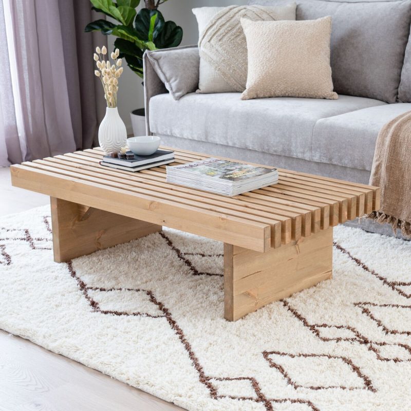 Jooa sohvapöytä 120x60 cm musta