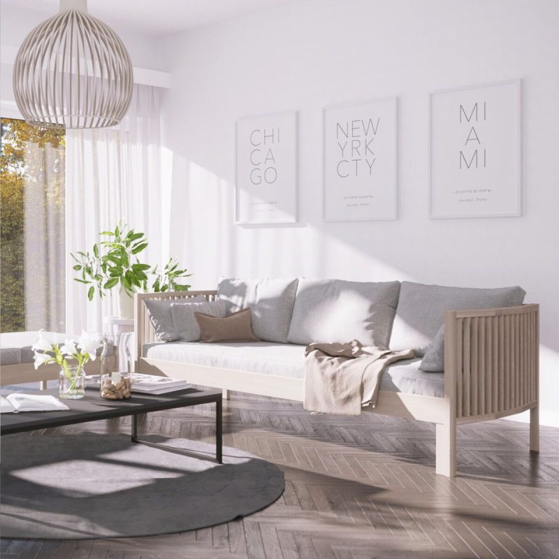 Aarre vuodesohva 190x75/140