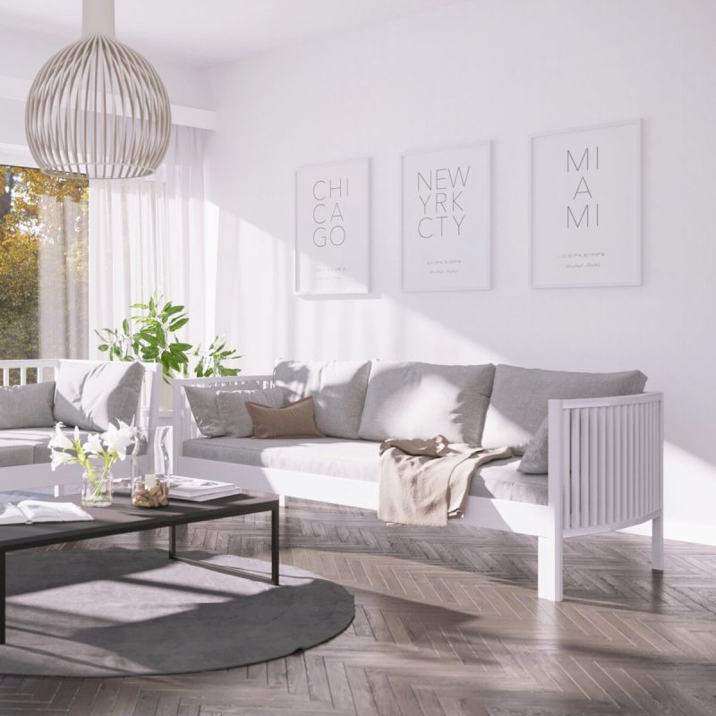 Aarre vuodesohva 190x75/140