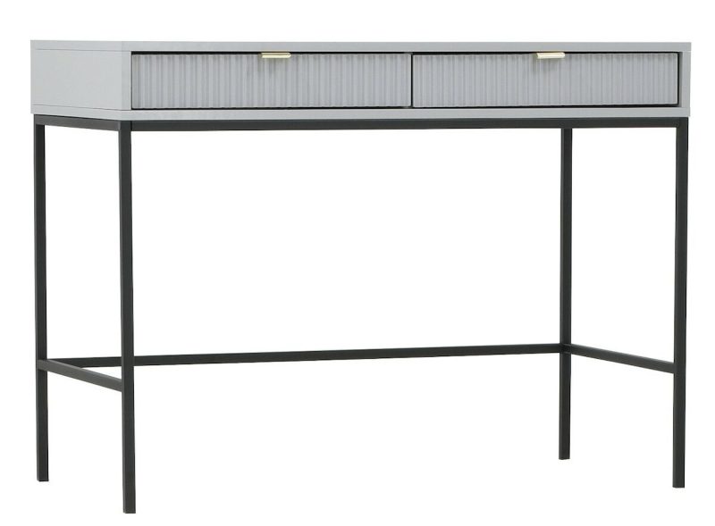 Latte kirjoituspöytä 104x50 cm harmaa