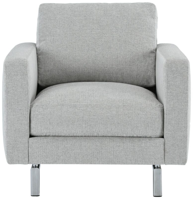 Montesano nojatuoli vaaleanharmaa King J7Q7