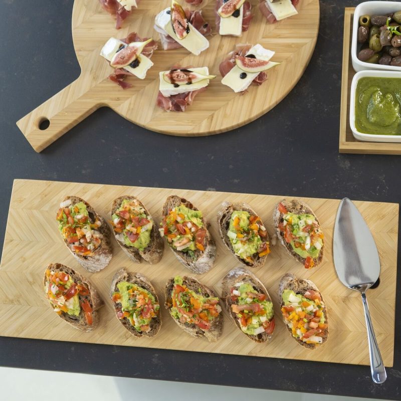 Maku Kalanruoto leikkuulauta/tarjotin 20x50 cm luonnonväri