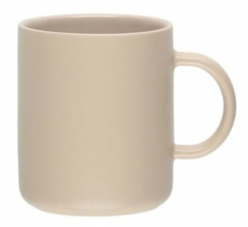 Maku Simple muki 33 cl 2 kpl taupe