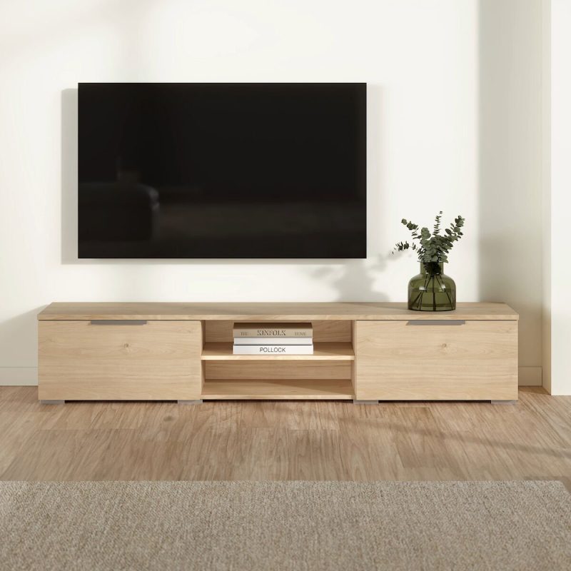 Matc tv-taso 173 cm puunväri