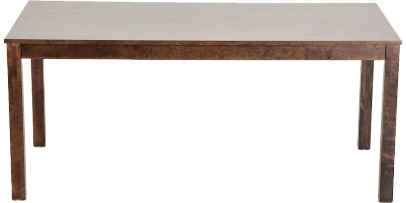 Moona ruokapöytä 90x170 pähkinä