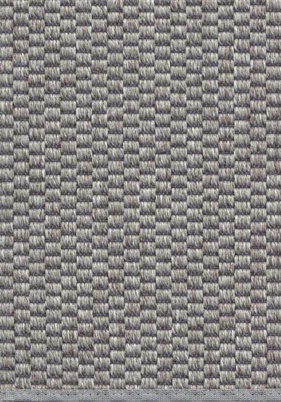 Narma Bono polypropeeni matto vaaleanharmaa 80x350 cm